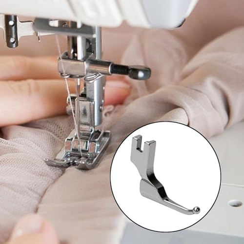 Pie prensatelas para máquina de coser con lentejuelas y cuentas miniatura 5