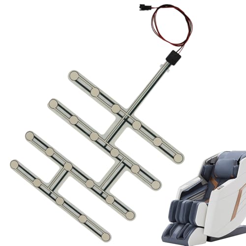 Sensor de presión asiento automóvil: detector de sillas de masaje, almohadilla de alarma colchón | Sensor de seguridad de alta sensibilidad para el de recordatorio de vehículos Int