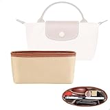 xyuayamz Organizador Bolsos, Organizador de Bolsos de Mujer, Acabado Satinado...