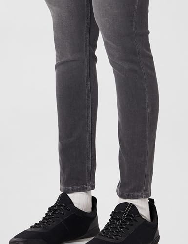 Image of Spykar Men's Kano Slim Fit Mid-Rise Jeans (Ankle Length)