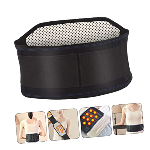 Faja lumbar autocalentable ajustable para cintura y abdomen miniatura 4