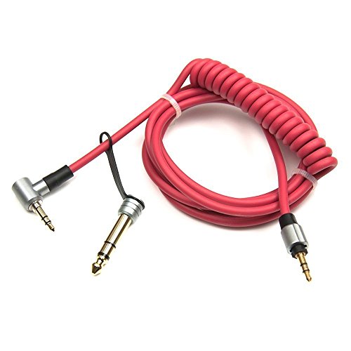 Inovat Replacement Red Aux Auxiliary Pro and Detox Edition Cable Wire Cord