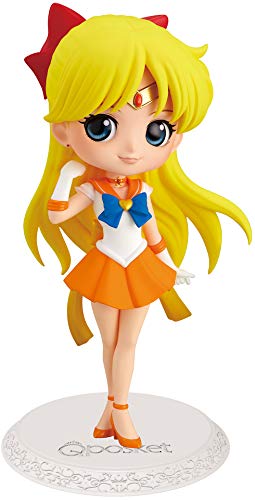 Banpresto THE MOVIE [SAILOR MOON Eternal] Q posket-SUPER SAILOR VENUS-(ver.A)