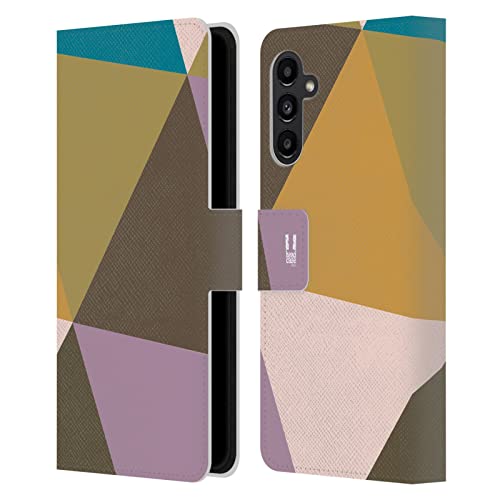 Étui portefeuille Samsung Galaxy A13 5G en cuir de qualité