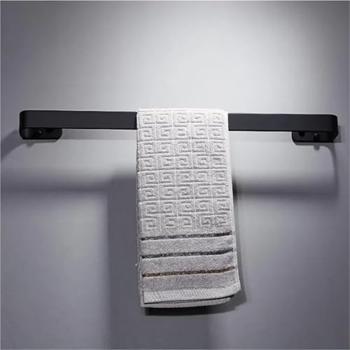 Porte-serviettes mural de qualité supérieure en aluminium durable - 4