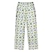 Yuiboo Elastic Waistband Pj Bottoms Sleepwear Pond Creatures Jogger Pajama Pants Long Houses with Pockets 9-10Y