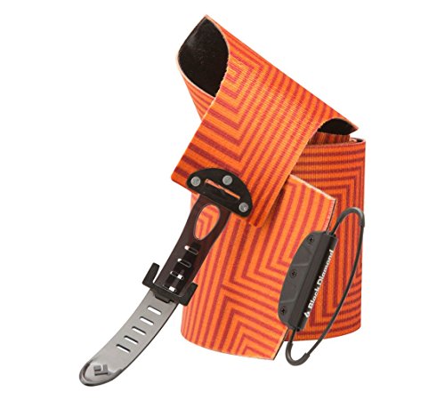 Black Diamond Ascension STS Ski Skin 2016 - Oraneg Print 110mm