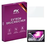 atFoliX Glasfolie kompatibel mit Lenovo Tab 3 10 Business Bildschirmfolie, 9H Hybrid-Glass FX Schutzpanzer Folie