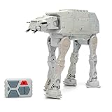 Jada Toys Star Wars RC AT-AT Walker (33 cm) – Ferngesteuerter Imperial Walker mit beweglichen Beinen, LED-Laser & Sound, Spielzeug für Fans und Kinder ab 6 Jahre, inkl. Fernbedienung