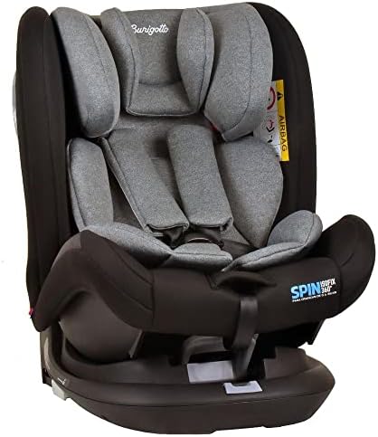 Burigotto Cadeira para Auto Spin Isofix, Cinza