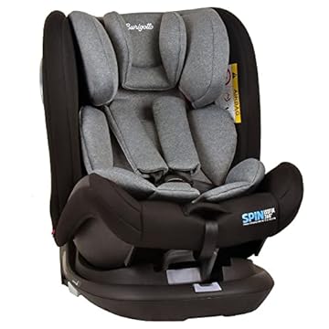 Burigotto Cadeira para Auto Spin Isofix, Cinza