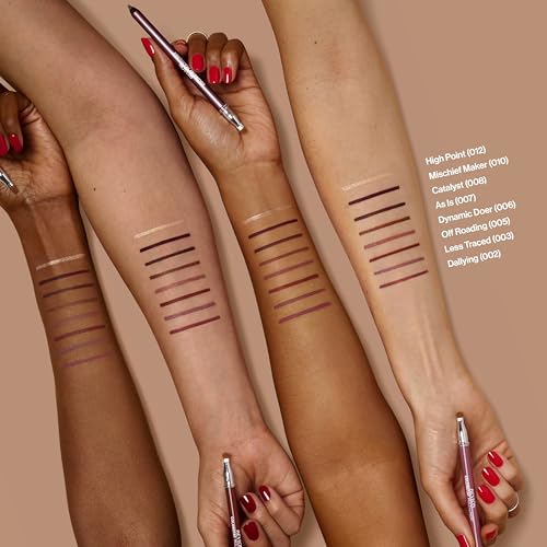 Revlon ColorStay Multi-Liner, Temperowalny wielofunkcyjny ołówek do ust, oczu i twarzy, kremowa formuła wegańska, wbudowany pędzel do cieniowania, 005 Off Roading, 1g