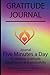 Gratitude journal: Journal Five minutes a day to develop gratitude, mindfulness and productivity By Simple Live 10646