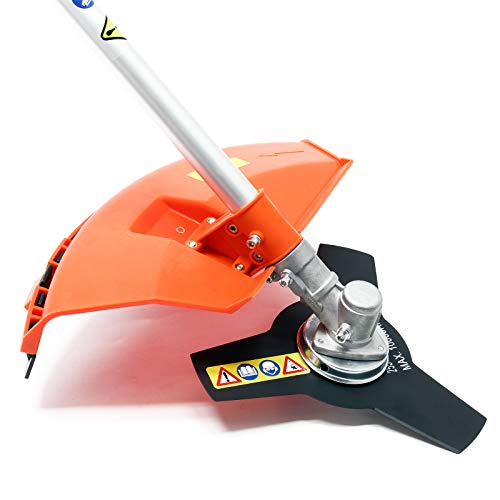 Foto von 2in1 Benzin Rasentrimmer, 1,76PS 1,3kW, mit Motorsense und Freischneider