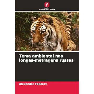 Capa do livro Tema ambiental nas longas-metragens russas