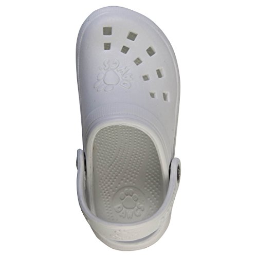 Dawgs Kids' Beach Comfort Shoe White (6)4