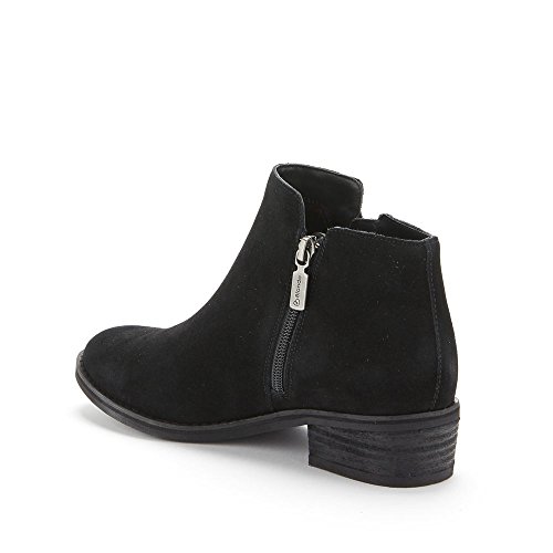 Blondo Women's Liam Waterproof Ankle Boot, Black Suede, 9 M US