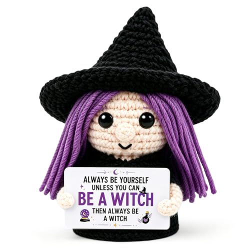 hixkvpen Witchy Gifts for Women, Halloween Boo Basket Stuffers