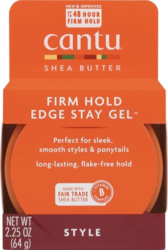Cantu Extra Hold Edge Stay Gel, 2.25 Oz