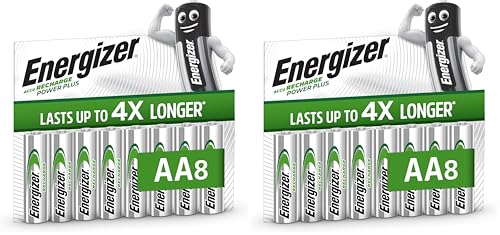Pila Recargable AA 2000 mAh ideal para dispositivos de uso frecuente