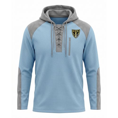 Veste à capuche zippée homme RC aux finitions soignées et durables