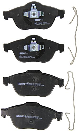 Plaquettes de freins avant Ferodo FDB1865 sans sifflement pour Megane II