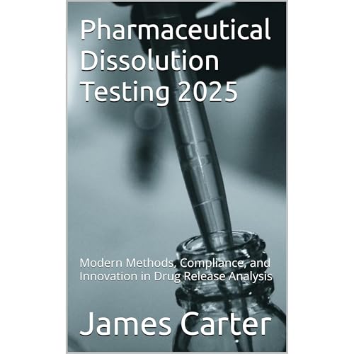 Pharmaceutical Dissolution Testing 2025 by James Carter episode artwork