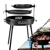 KUDU Grill Open Fire Outdoor BBQ Grilling System
