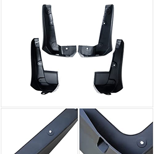 Guardabarros Civic 10th generación 2016-2019 FC1 FC2 accesorios coche 2