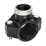 Mit Hilfe dieser Anbohrschellen können nachträglich Abzweige in wasserführenden PE-Rohrleitungssystemen installiert werden.