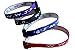 SHAMZBEST 12 WWJD Bracelets - What Would Jesus Do Woven Wristbands Per Pack - Religious Christian WWJD Bracelet for fundraisers Red, Blue, Black and Purple Colors Perfect for Men Wome (Black)