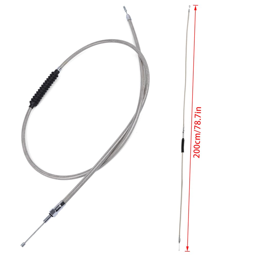 Kabel sprzęgła Motocykli Do Harley Sportster Electra Glide Road