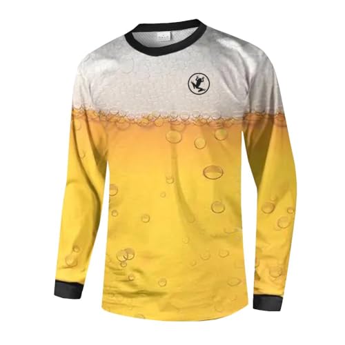UGLY FROG Outdoors Mens Cool Breathable Cycling Jersey Motocross Top