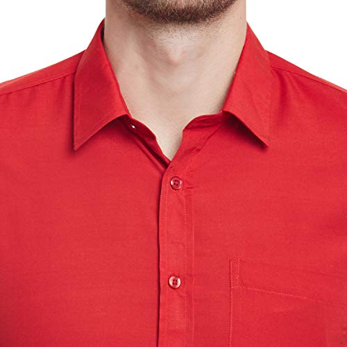 Image of English Navy Men Dress Shirt