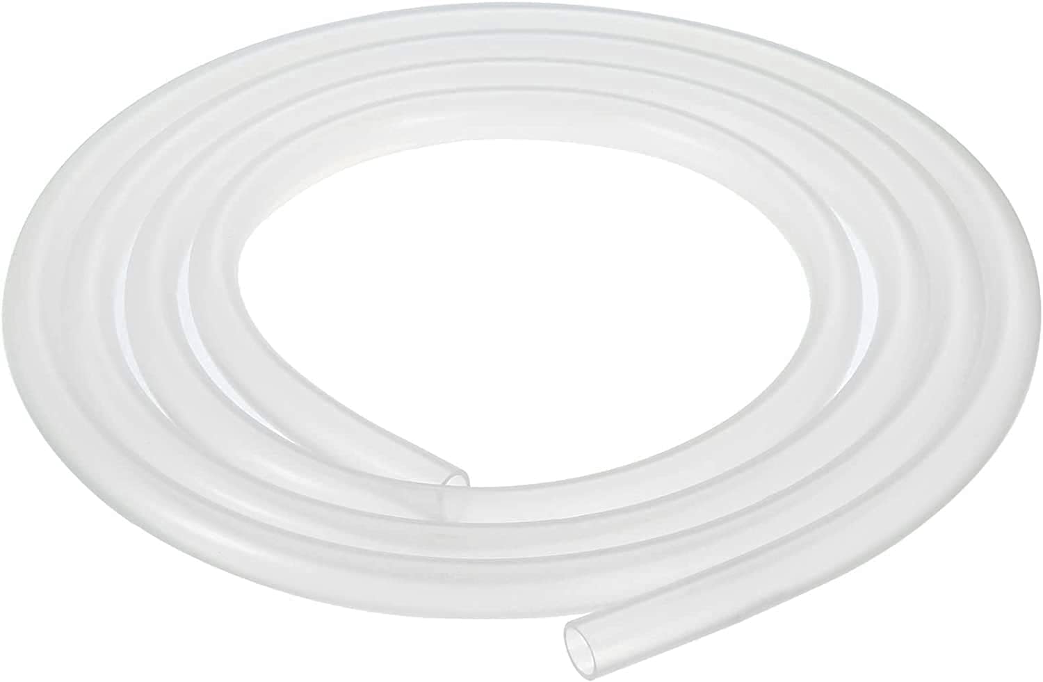 JoyTube Silicone Tubing 3/16” ID, Food Grade 3/16" ID x 5/16" OD 16 Feet Length Pure Silicone Hose Tube for Home Brewing, Beer Line, Kegerator, Wine Making
