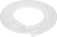 Vista 4 de JoyTube - Tubo de silicona de 1/2" de diámetro interno, tubo de silicona de grado alimenticio de 1/2" de diámetro interno x 3/4" de diámetro