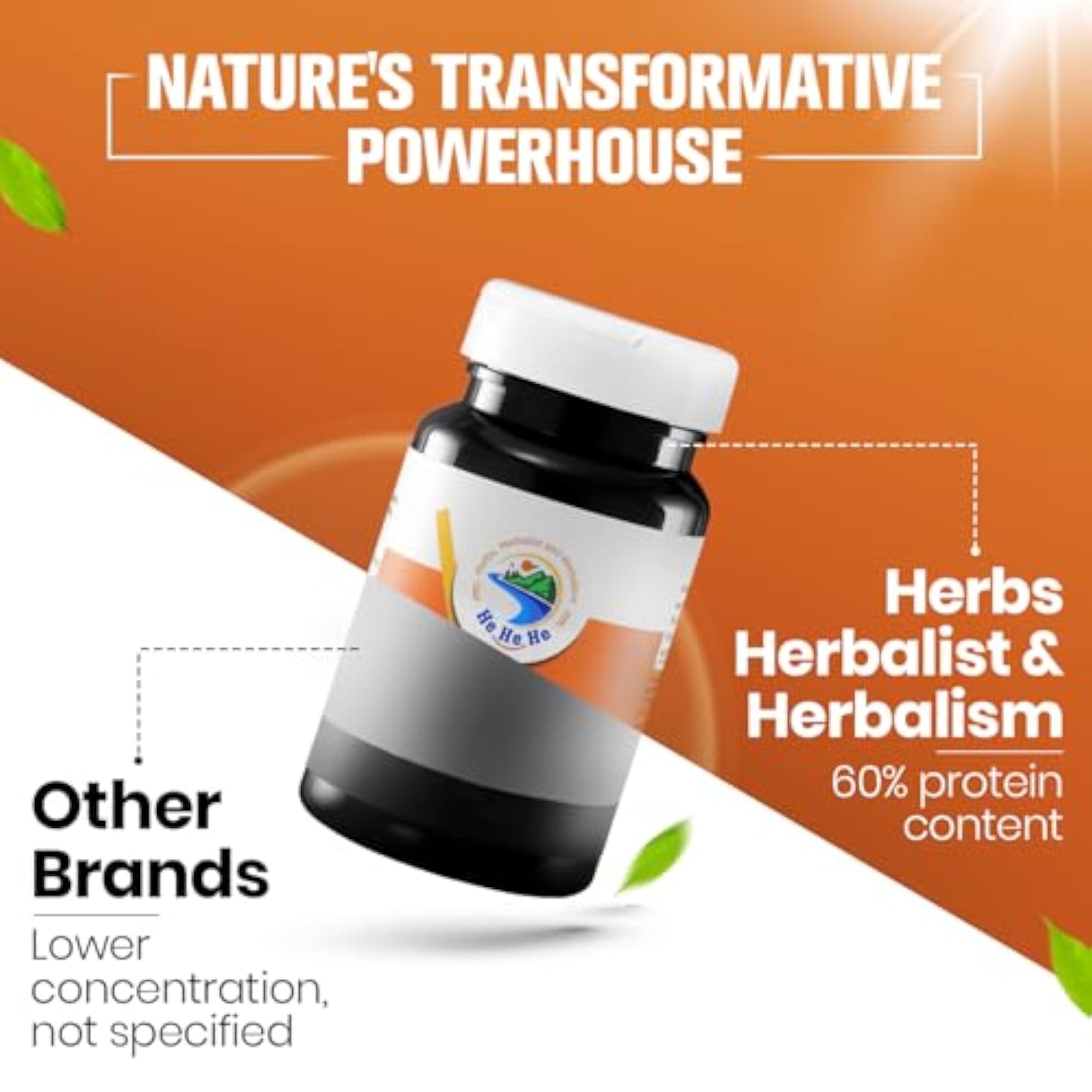 Spirulina Capsules, 120 Capsules