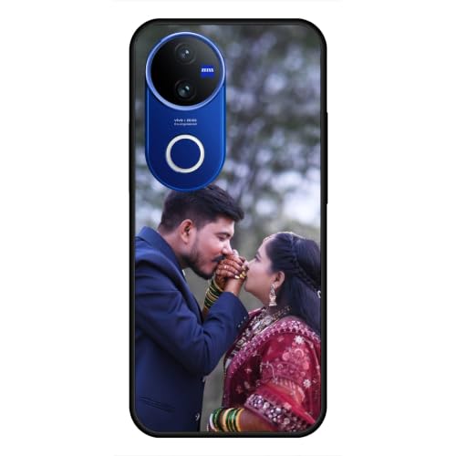 Image of NDCOM Back Cover for Vivo T4R 5G Back Cover | iQOO Z10R 5G Cover | Stylish Protection for Vivo T4R BackCase | iQOO Z10R 5G Back Case | Custom Photo Printed Back Cover