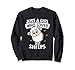 Just A Girl Who Loves Sheeps Berger Costume De Mouton Sweatshirt