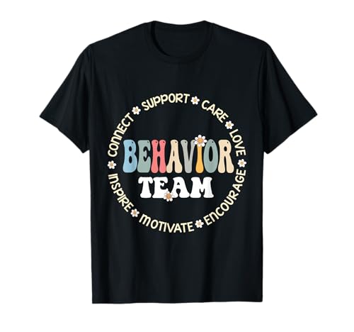 Behavior Team Special Education Teacher SPED Squad School T-Shirt