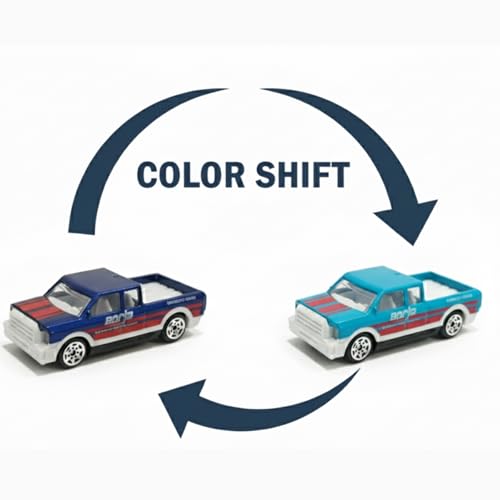 Image of GENIE'S TOY BUS Color Changing Die-Cast Racing Car I 1:64 Scale Temperature Sensitive Paint Sports Car I Change Color with Water I Kids Collectible Toy for Ages 3+ I Best Birthday Gift for Kids