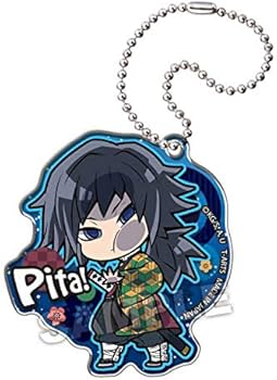 鬼滅の刃 アクリルキーホルダーコレクション ホロ レア 冨岡義勇 Amazon.co.jp: 【冨岡義勇】 ぴた！でふぉめ 鬼滅の刃 アクリル