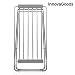 InnovaGoods Tendedero Eléctrico Plegable, Aluminio y ABS, Gris, 94x79x51 cm