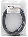 YCS basics 12 Foot 3.5mm Stereo Headphone/AUX Extension Cable Male/Female