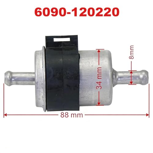 Filtro de combustible para sistemas de inyección de ATV CF550 y CF800 X8 2