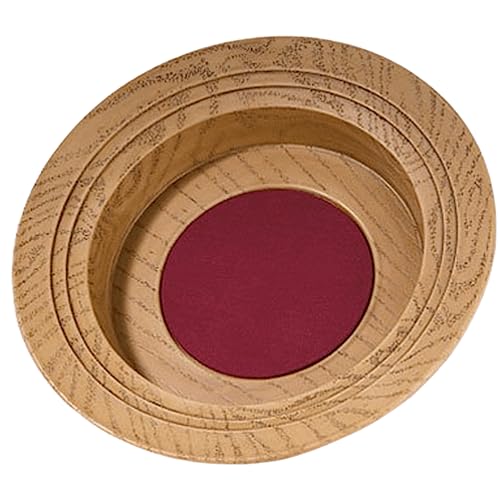 Needzo Platos de oferta para iglesia, bandejas de comunión, suministros de servicio, 12 pulgadas