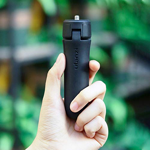 Mini Tripé e Bastão para Estabilizadores ou Câmeras Compactas - Ulanzi Cor Preto