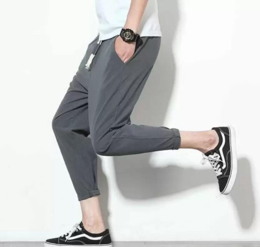 Image of Men's Track Pant Casual Wear Runing Sports Joggers Lower