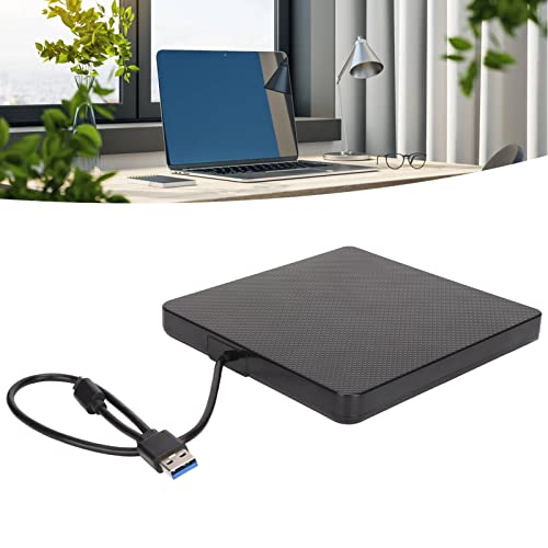 Graveur de Lecteur de CD/DVD ROM Externe USB C Solution PC Sans Lecteur - 2