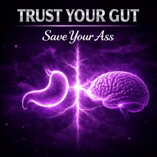 『Trust Your Gut, Save Your Ass』のカバーアート